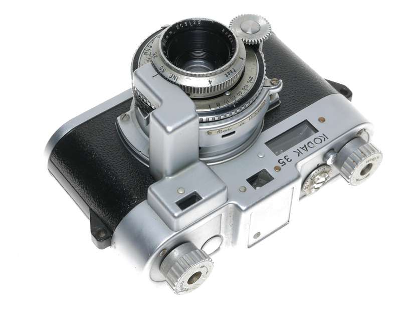 Kodak 35 Anastigmat Special 3.5 f=50mm Vintage film camera