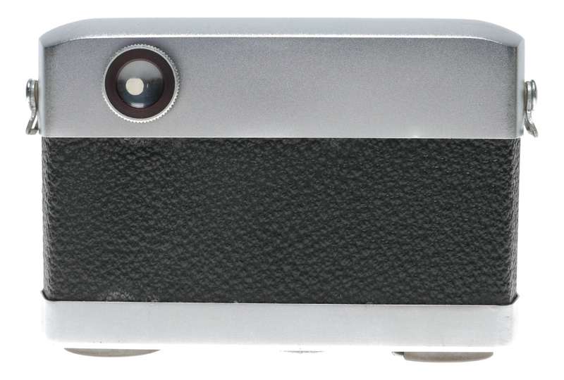 Werra Carl Zeiss Jena Tessar 2.8/50mm Black body hood case set