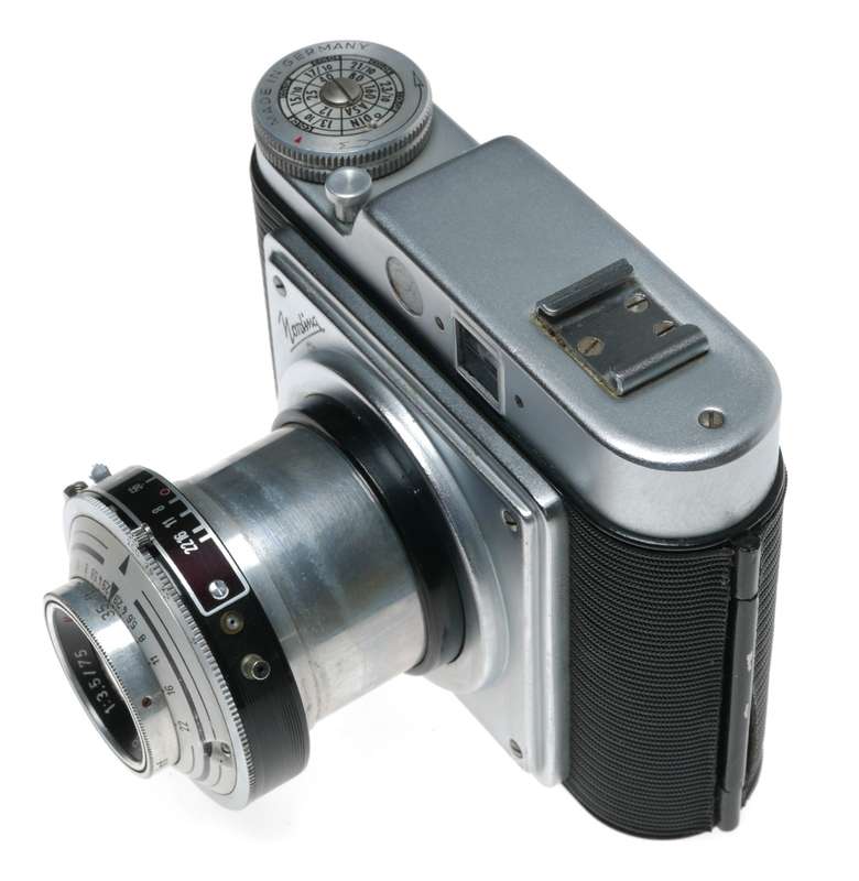 Nordina 120 film camera Bayreuth Steiner 1:3.5/75mm lens