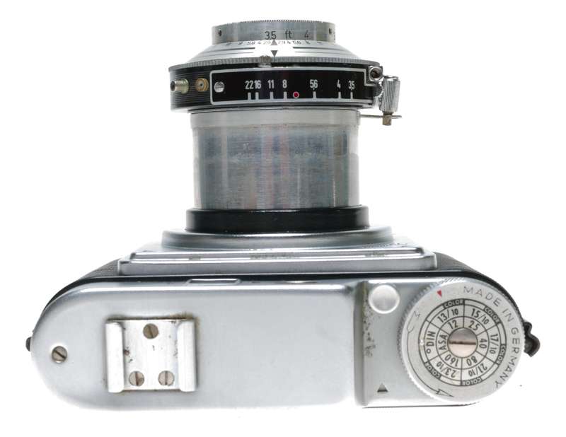 Nordina 120 film camera Bayreuth Steiner 1:3.5/75mm lens