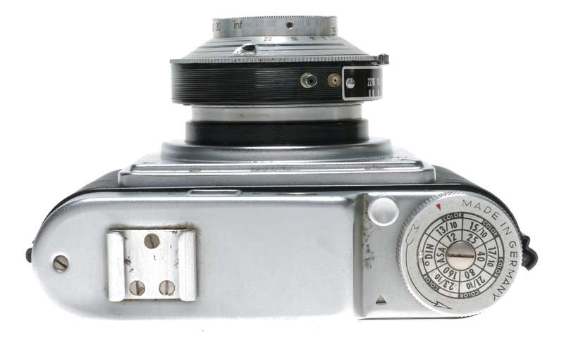 Nordina 120 film camera Bayreuth Steiner 1:3.5/75mm lens