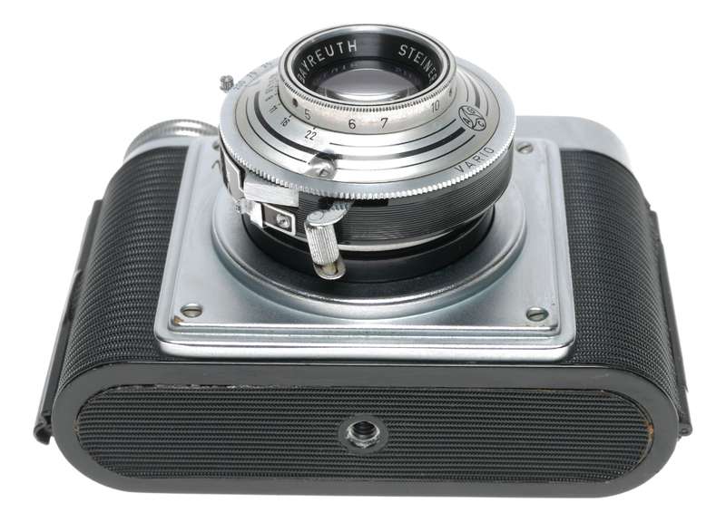 Nordina 120 film camera Bayreuth Steiner 1:3.5/75mm lens