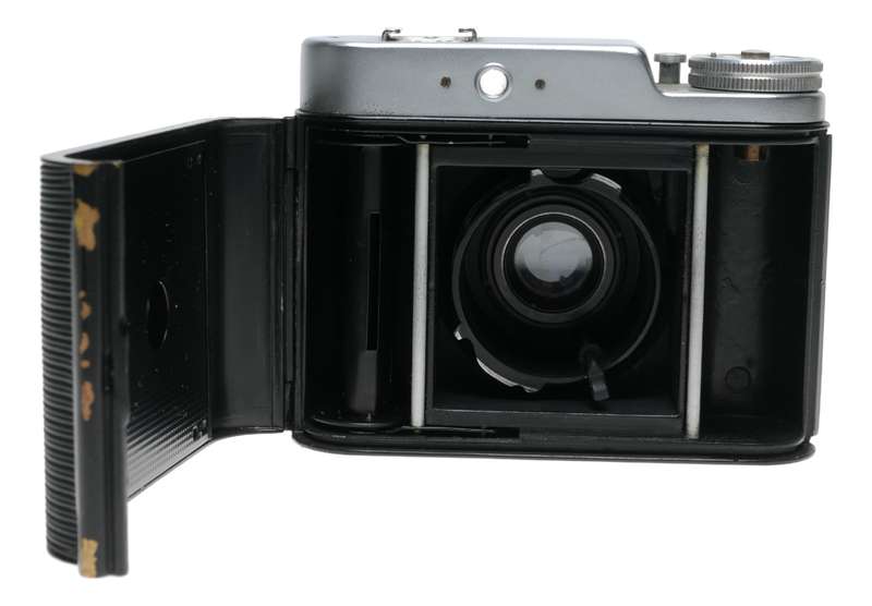 Nordina 120 film camera Bayreuth Steiner 1:3.5/75mm lens