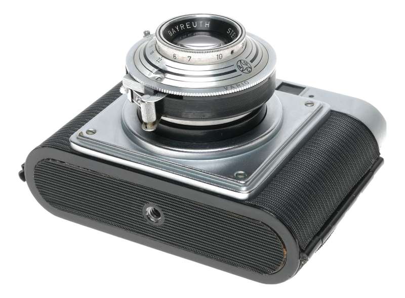 Nordina 120 film camera Bayreuth Steiner 1:3.5/75mm lens