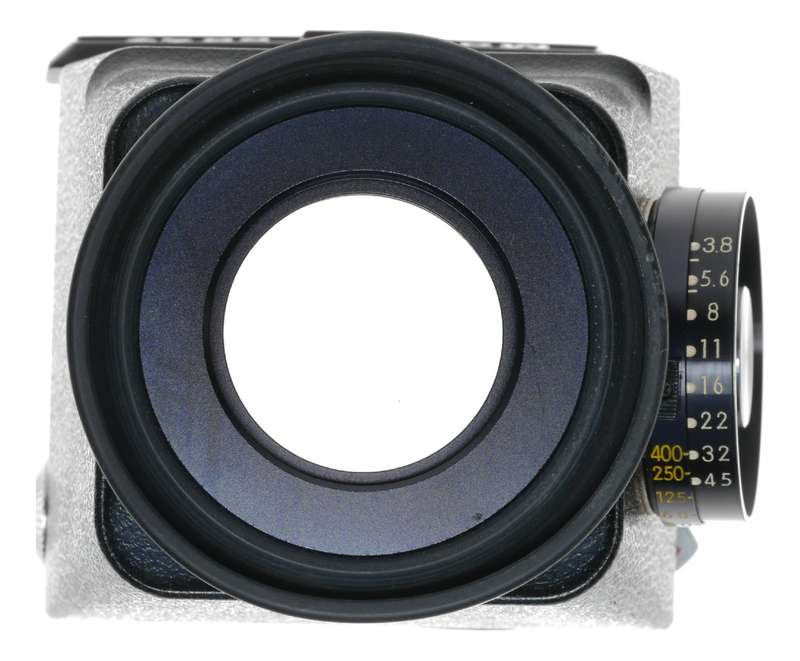 Mamiya RB67 Chimney Viewfinder metered eyecup case