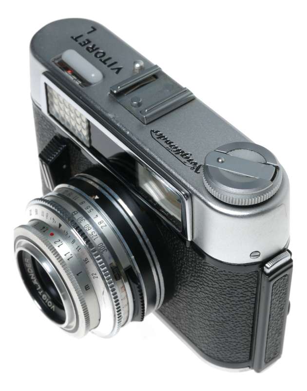 Voigtlander Vitoret L Vintage 35mm film camera point and shoot