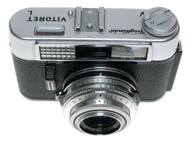 Voigtlander Vitoret L Vintage 35mm film camera point and shoot