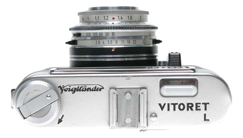 Voigtlander Vitoret L Vintage 35mm film camera point and shoot