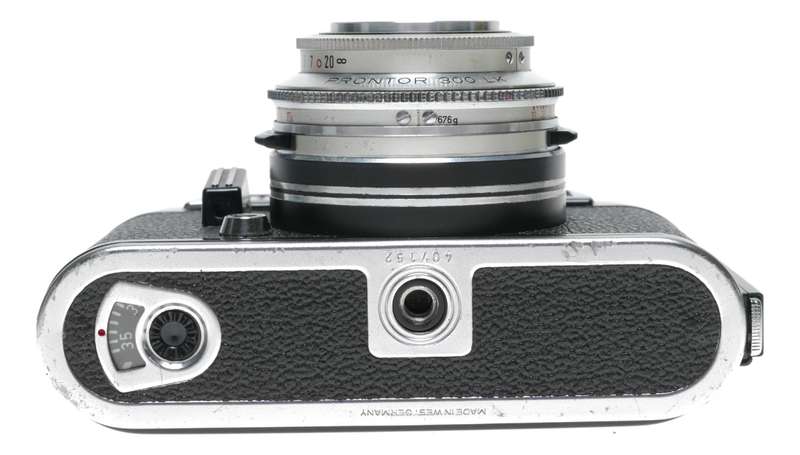 Voigtlander Vitoret L Vintage 35mm film camera point and shoot