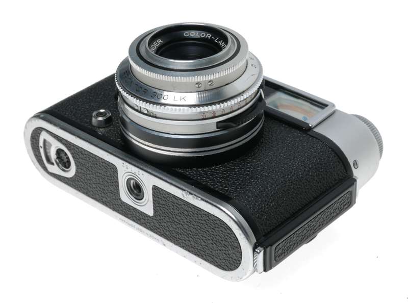 Voigtlander Vitoret L Vintage 35mm film camera point and shoot