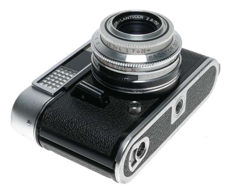 Voigtlander Vitoret L Vintage 35mm film camera point and shoot
