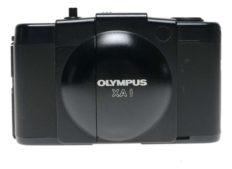 Olympus XA 1 compact camera 1:4 f35mm Zuiko lens - Olympus