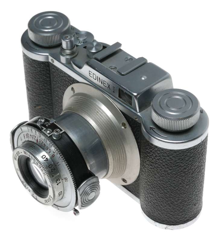 Wirgin Edinex I vintage film camera Edinar 1:2.8/50 mm lens