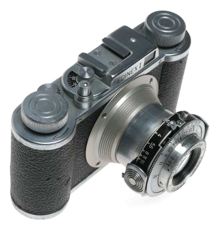 Wirgin Edinex I vintage film camera Edinar 1:2.8/50 mm lens