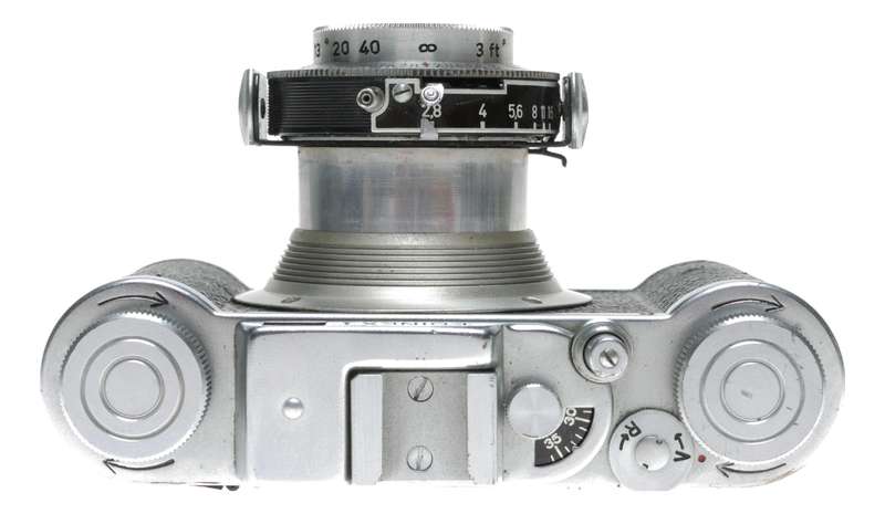 Wirgin Edinex I vintage film camera Edinar 1:2.8/50 mm lens