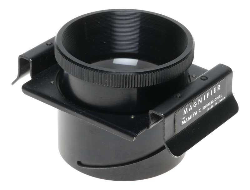 Mamiya Magnifier viewfinder for Mamiya C TLR cameras