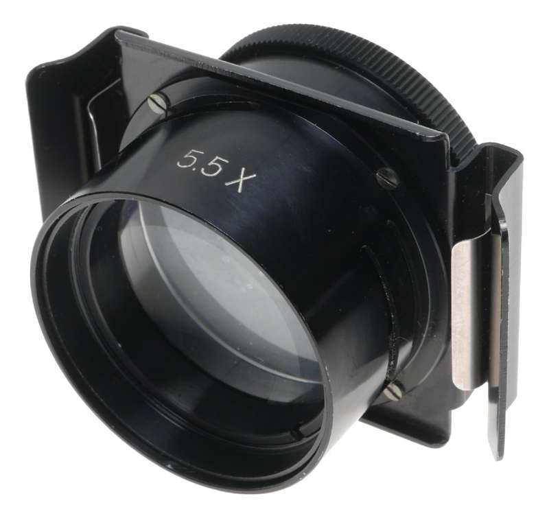 Mamiya Magnifier viewfinder for Mamiya C TLR cameras
