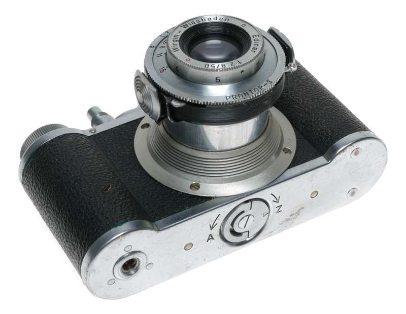 Wirgin Edinex I vintage film camera Edinar 1:2.8/50 mm lens