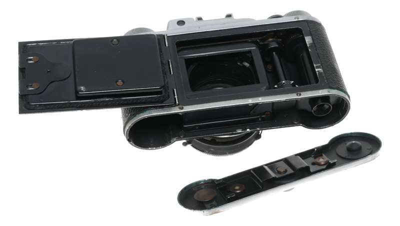 Wirgin Edinex I vintage film camera Edinar 1:2.8/50 mm lens