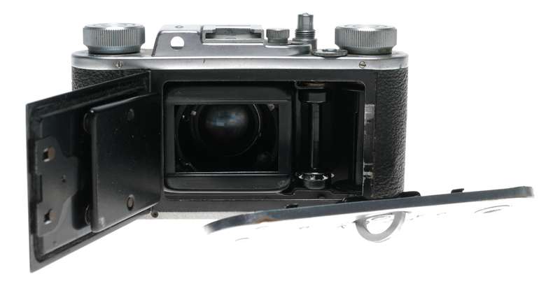 Wirgin Edinex I vintage film camera Edinar 1:2.8/50 mm lens