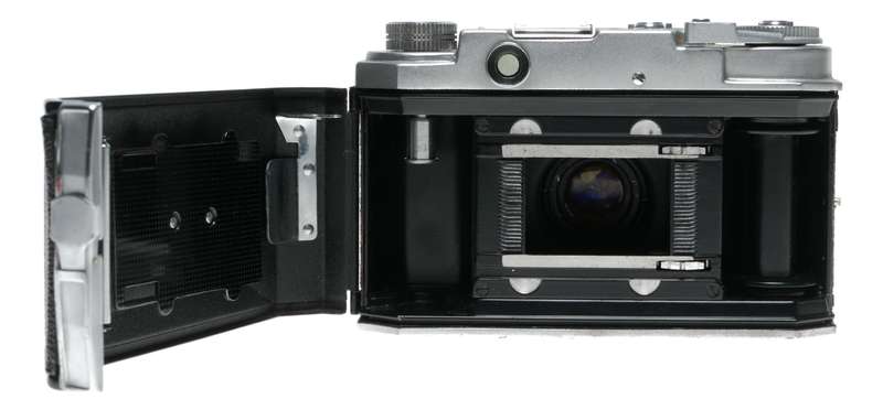 Super Westomat T.K.C 35 vintage film camera Terionon 1:3.5/45mm lens