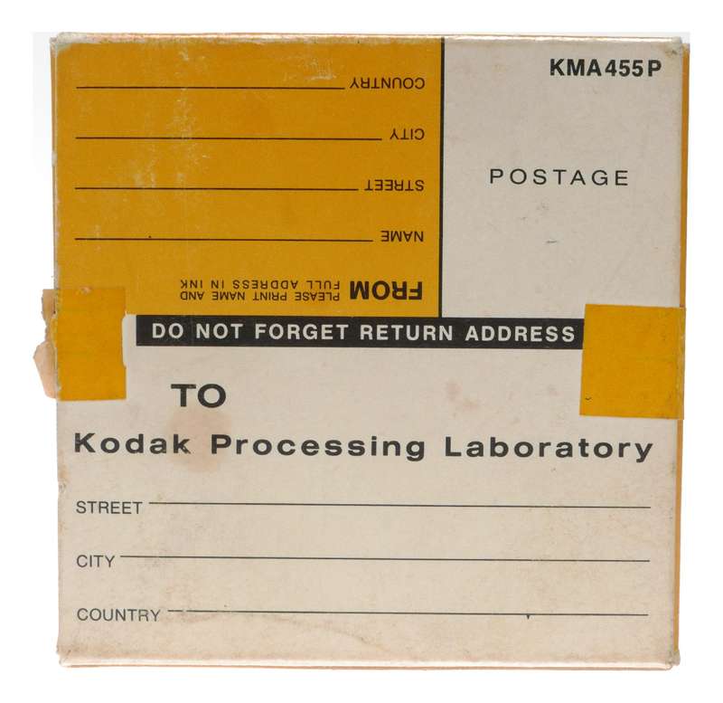 Kodak Kodachrome 40 Sound 16mm Movie Film Single Perforated Expired