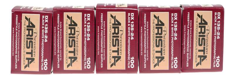 Arista DX135-24 Premium Black White 35mm Expired Film 24 Exposures