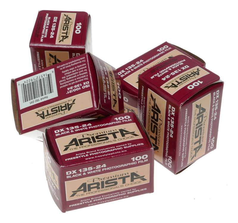 Arista DX135-24 Premium Black White 35mm Expired Film 24 Exposures