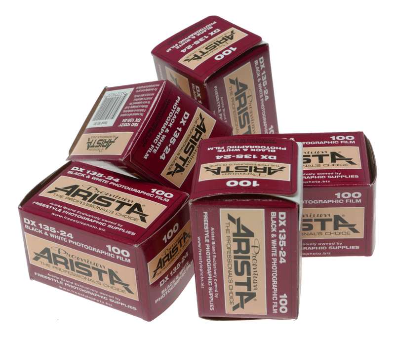 Arista DX135-24 Premium Black White 35mm Expired Film 24 Exposures