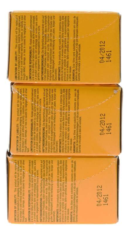 Kodak Professional TX400 Tri-X Black White 135-36 Negative Film Expired