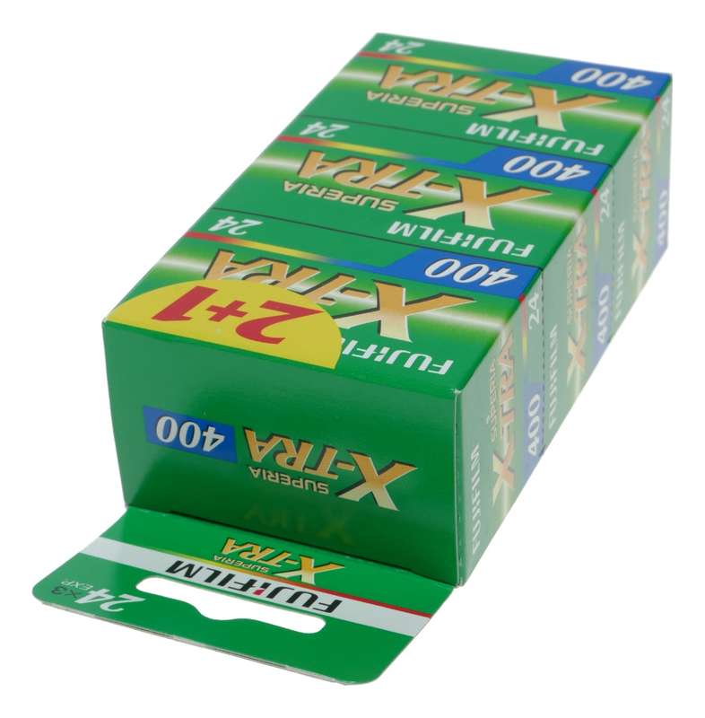 Fujifilm Superia Xtra 400 24x36mm Expired Colour Film Sealed