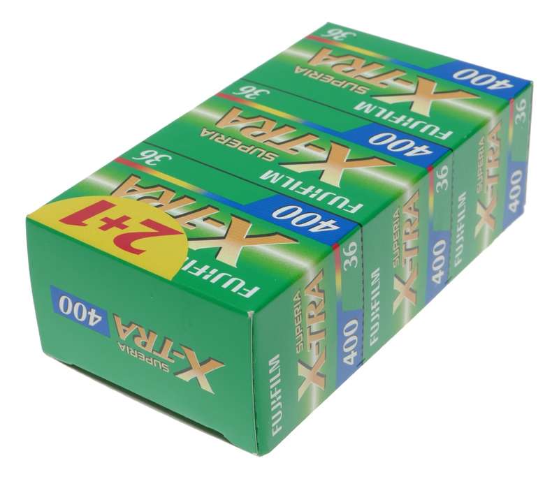 Fujifilm Superia Xtra 400 24x36mm Expired Colour Film Sealed