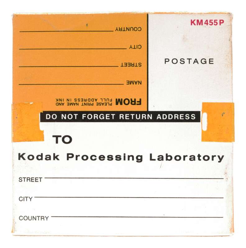 Kodak Kodachrome 25 Expired 16mm Daylight Movie Film Single Perforated