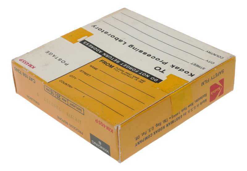 Kodak Kodachrome 25 Expired 16mm Daylight Movie Film Single Perforated