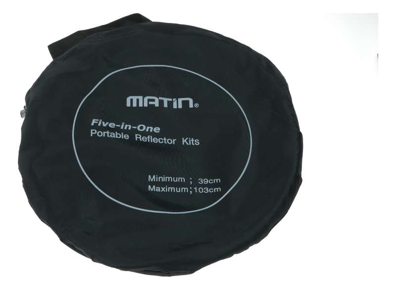 Matin 5 in One Portable Collapsible Reflector Screen Kitt Excellent