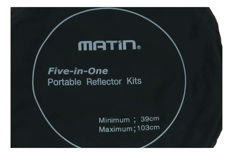 Matin 5 in One Portable Collapsible Reflector Screen Kitt Excellent