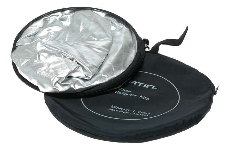 Matin 5 in One Portable Collapsible Reflector Screen Kitt Excellent