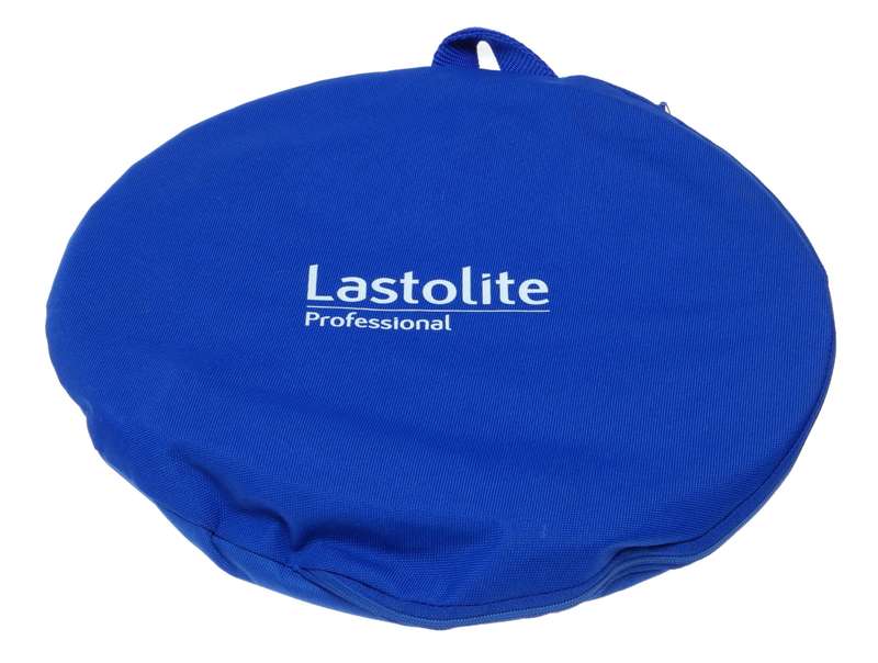 Lastlite Professional Silver Collapsible Reflector with Handle Grip in Pouch