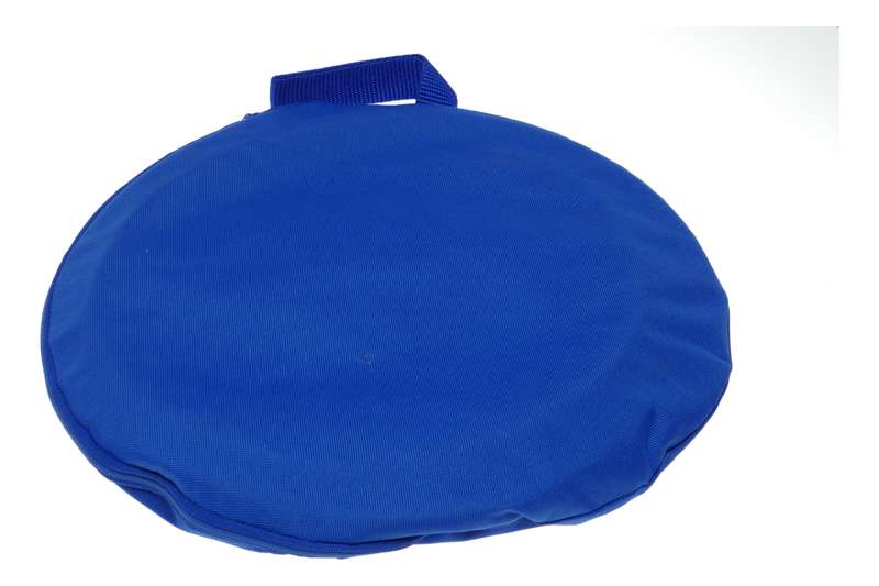 Lastlite Professional Silver Collapsible Reflector with Handle Grip in Pouch
