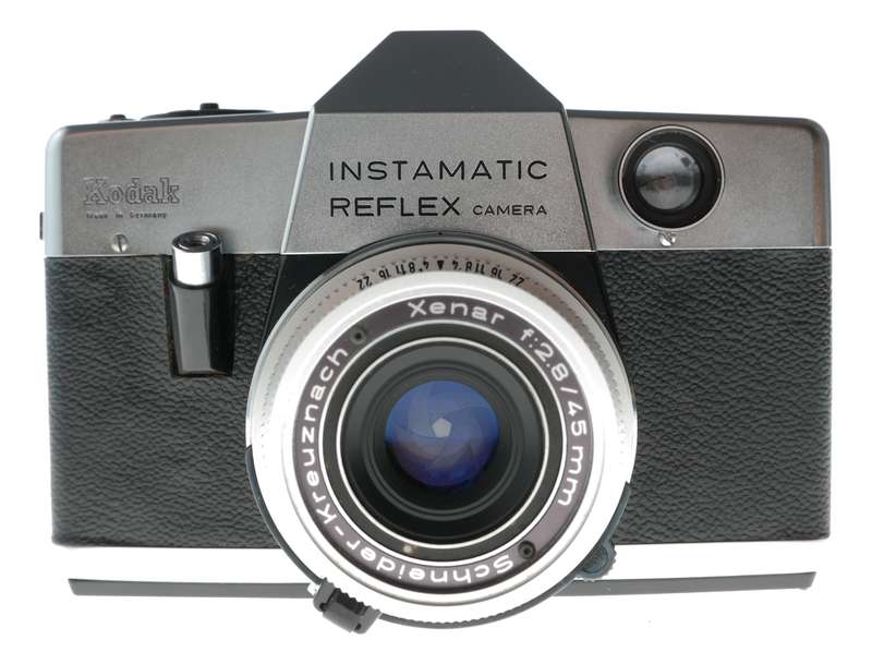 Kodak Instamatic Reflex Film Camera Boxed Xenar 2.8/45mm