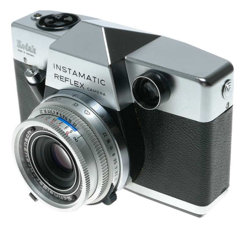 Kodak Instamatic Reflex Film Camera Boxed Xenar 2.8/45mm