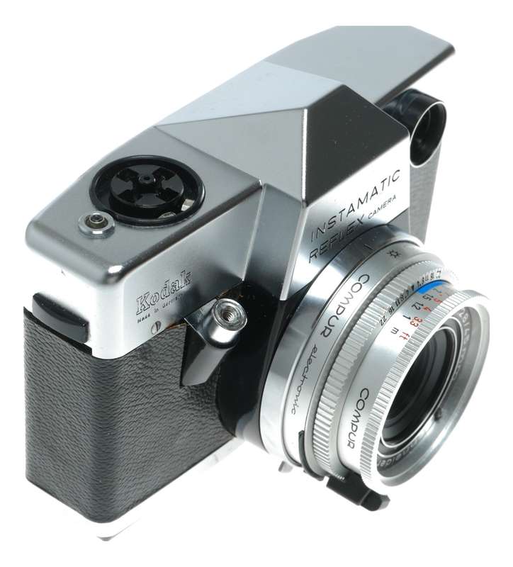 Kodak Instamatic Reflex Film Camera Boxed Xenar 2.8/45mm