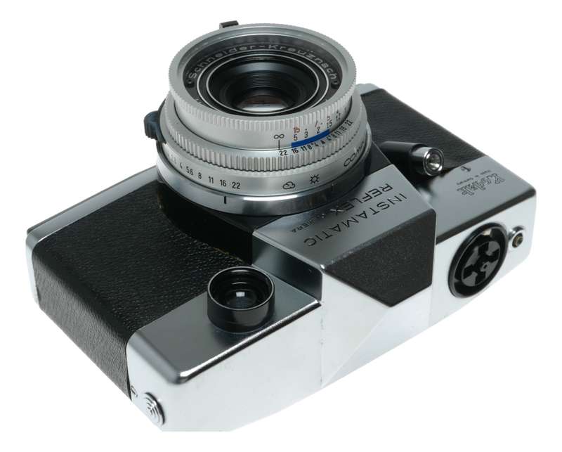 Kodak Instamatic Reflex Film Camera Boxed Xenar 2.8/45mm