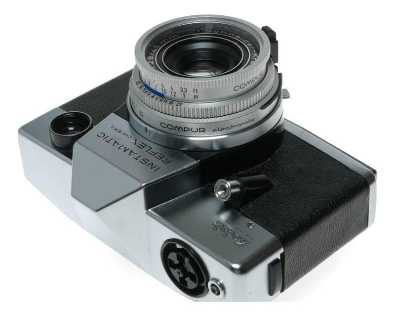 Kodak Instamatic Reflex Film Camera Boxed Xenar 2.8/45mm