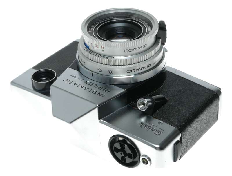 Kodak Instamatic Reflex Film Camera Boxed Xenar 2.8/45mm