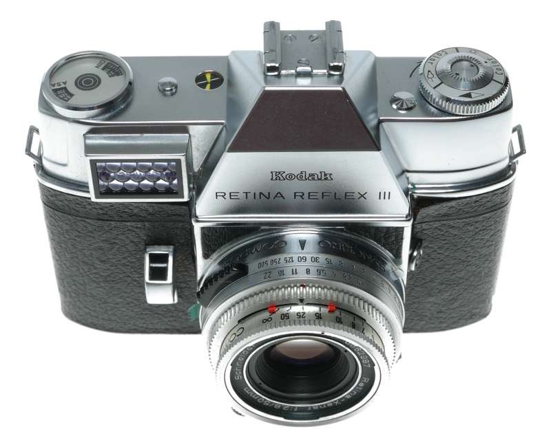 Kodak Retina Reflex III 35mm Film SLR Camera Xenar 1:2.8/50