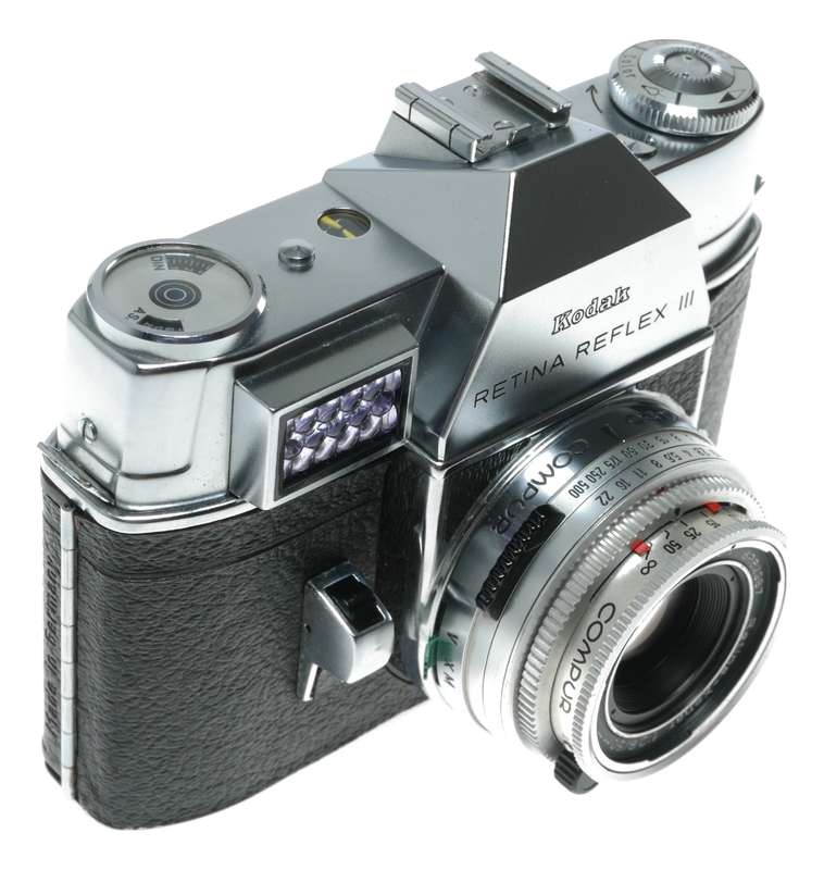 Kodak Retina Reflex III 35mm Film SLR Camera Xenar 1:2.8/50