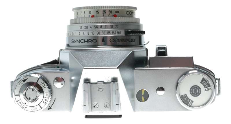 Kodak Retina Reflex III 35mm Film SLR Camera Xenar 1:2.8/50