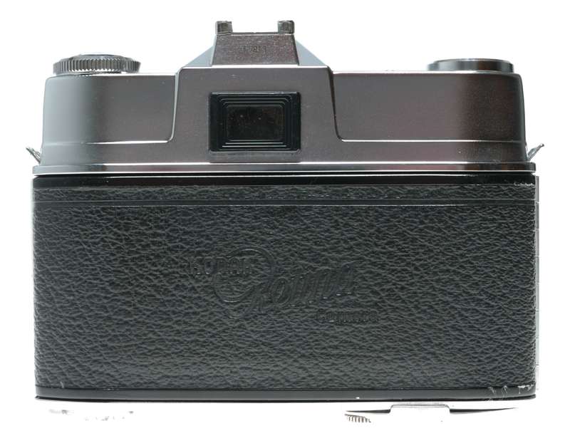 Kodak Retina Reflex III 35mm Film SLR Camera Xenar 1:2.8/50