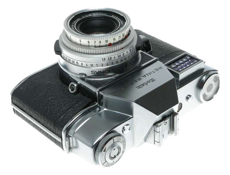 Kodak Retina Reflex III 35mm Film SLR Camera Xenar 1:2.8/50